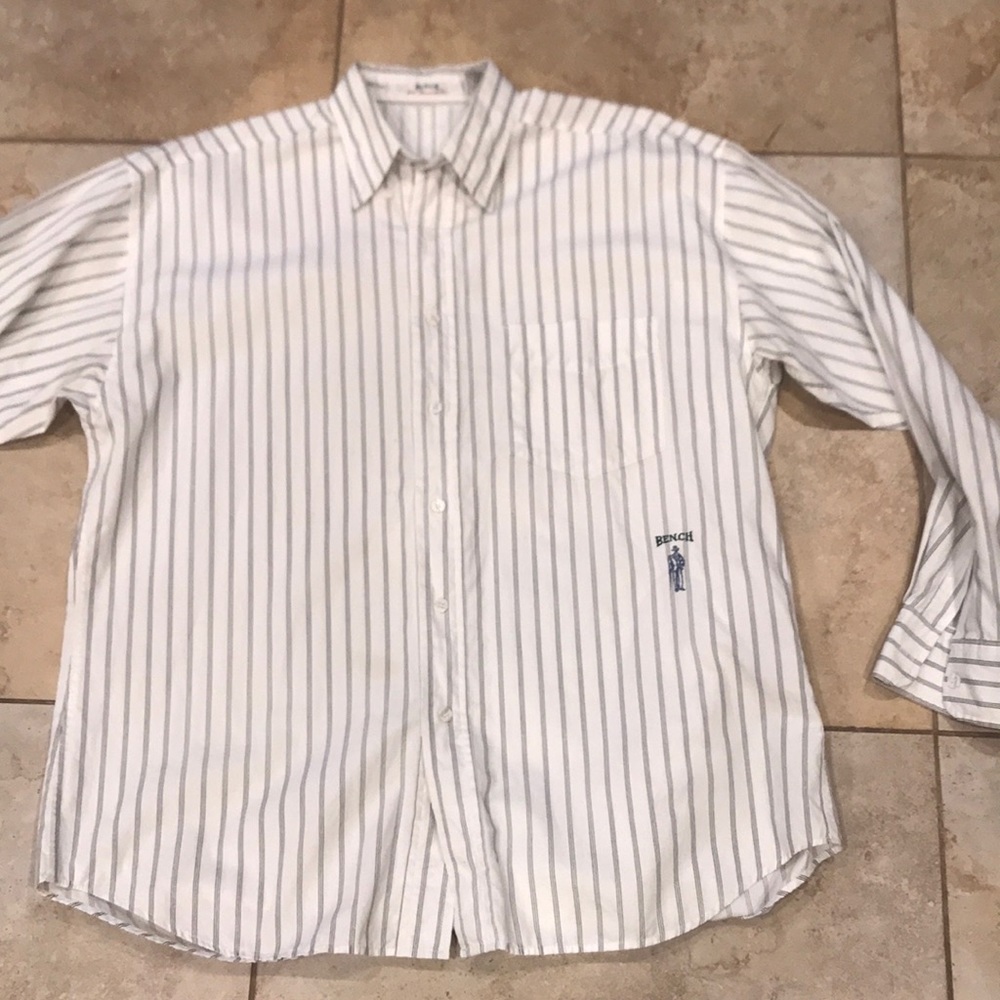 Bench Long Sleeve man’s Shirt size M